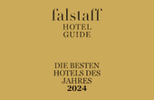Top-Bewertungen & Sonderawards für JRE im Falstaff HOTEL (!)-Guide 2024