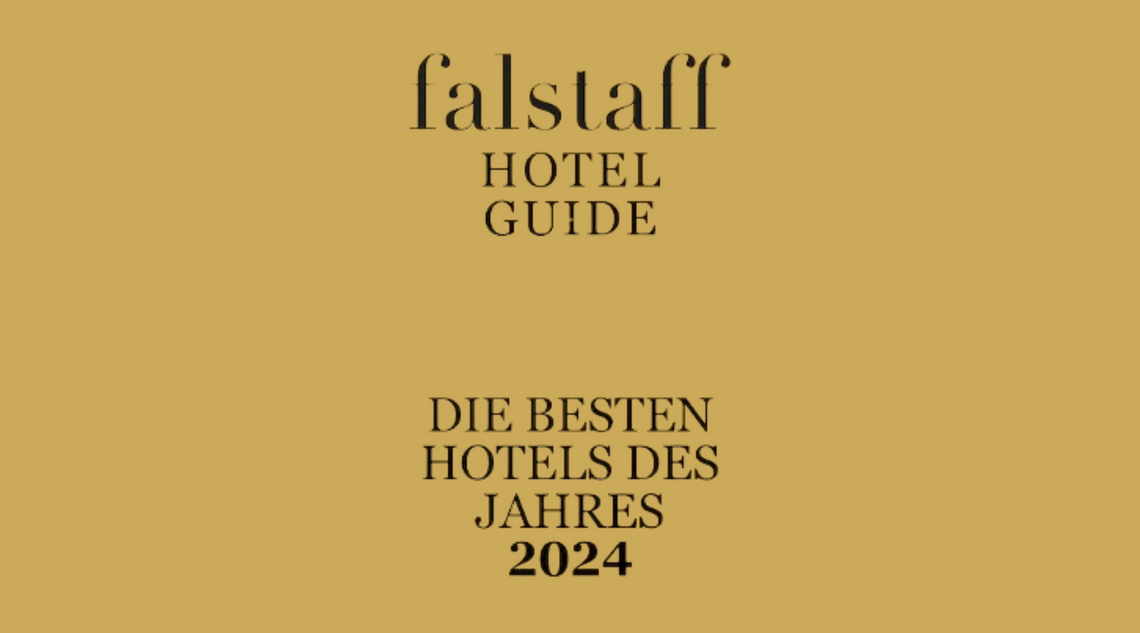 Top-Bewertungen & Sonderawards für JRE im Falstaff HOTEL (!)-Guide 2024