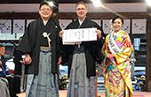 Alex Koblinger erster österreichischer Sake Samurai