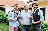 Erster JRE-Veltliner aus dem Weingut Bernhard Ott