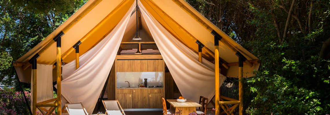 Kroatiens Region Kvarner setzt auf Camping-Feeling mit Luxusnote