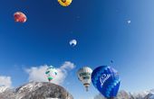 Alpin Ballooning im Kaiserwinkl