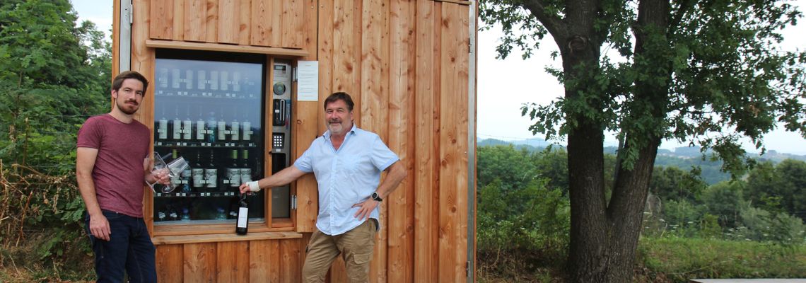 Genießerhotel und Weingut Sattlerhof Top-Bewertung und neue Vinothek mitten im Weingarten