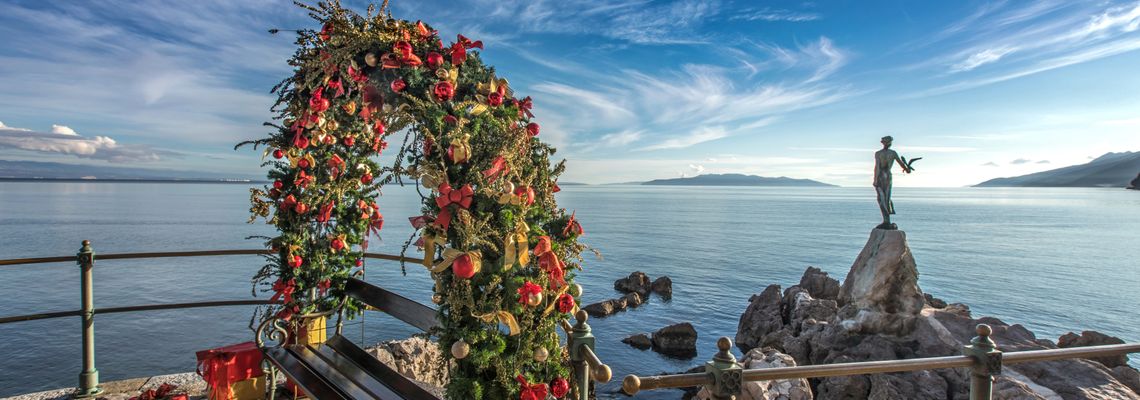 Romantik-Advent an der Opatija-Riviera Romantik-Advent an der Opatija-Riviera