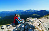 Ferien in den Dolomiten: Kühler Kopf statt drückender Hitze