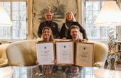 Vier Auszeichnungen für „Schlosshotels & Herrenhäuser“ 