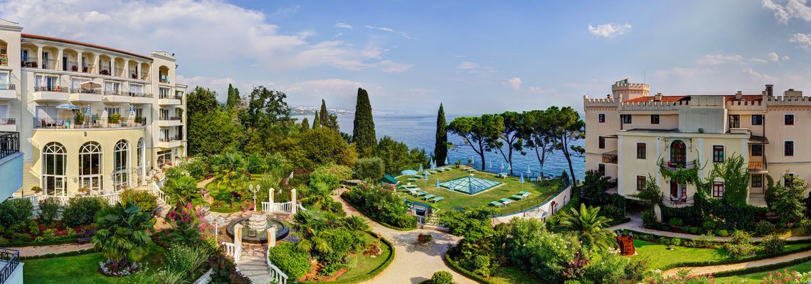 Kvarner Palace und Adria Relax Resort Miramar an den schönsten Plätzen der Kvarner Bucht