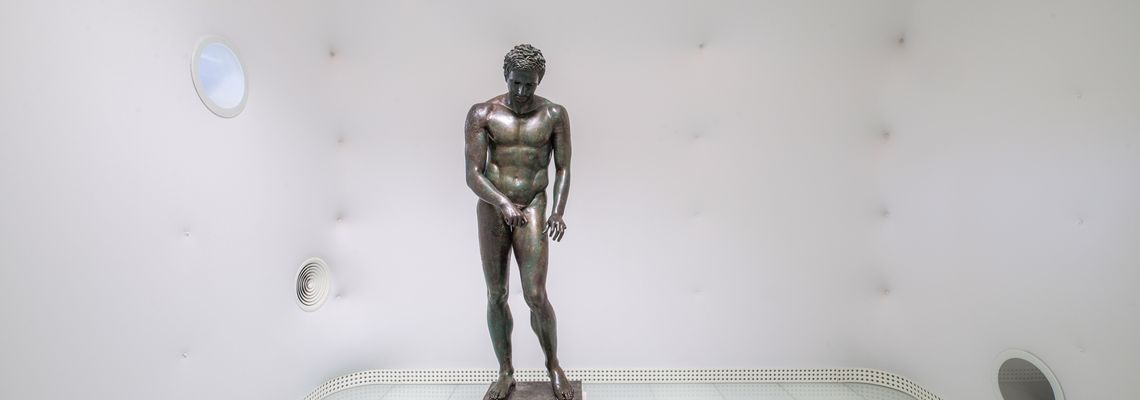 Apoxyomenos – Kroatiens antiker Frauenschwarm Apoxyomenos – Kroatiens antiker Frauenschwarm