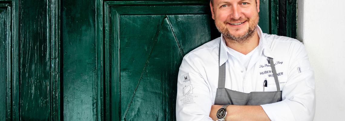 Hubert Wallner: Kärntens Spitzenkoch als Falstaff-Senkrechtstarter von 0 auf 99 Punkte Hubert Wallner: Kärntens Spitzenkoch als Falstaff-Senkrechtstarter von 0 auf 99 Punkte