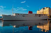 Region Kvarner: Nostalgie-Fährschiff als Design-Schiffshotel
