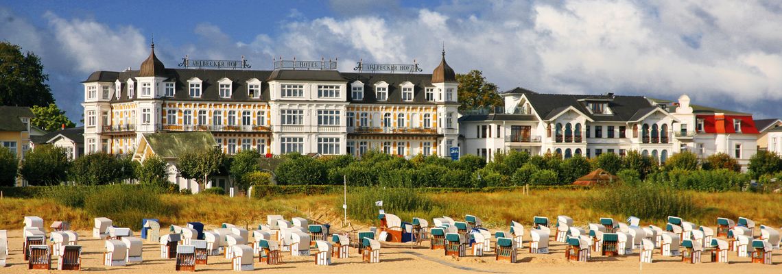 Seetelhotel Ahlbecker Hof auf Usedom schließt sich exklusiver PEARLS by Romantik Kollektion an