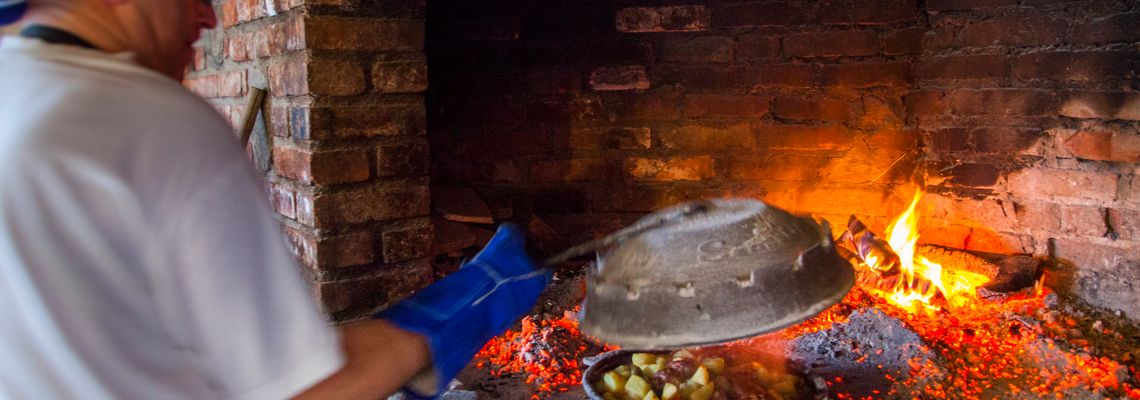 Cres, restoran Scampi trifft Kräuterlamm