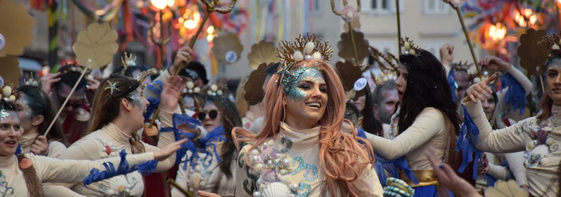 Mehr als 10.000 Masken beim 40. Karneval von Rijeka erwartet