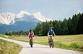 Raderlebnis in den Dolomiten – ganz ohne Muskelkraft