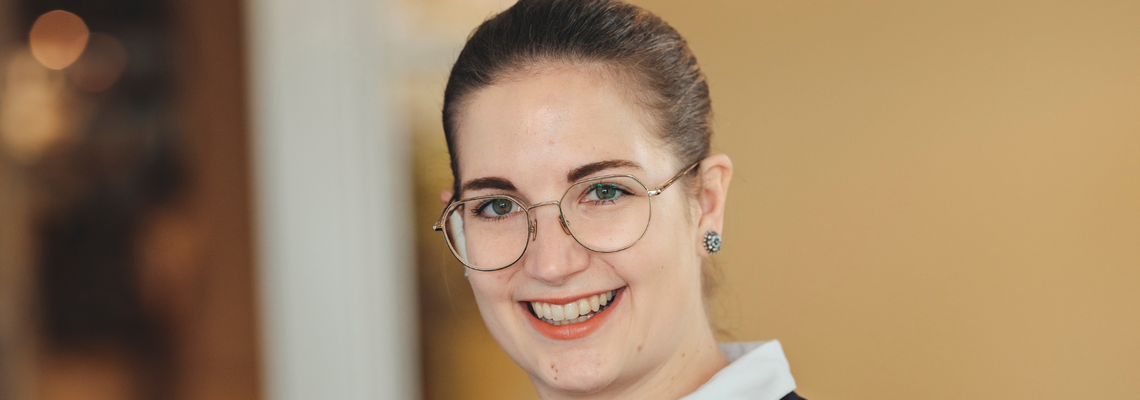 Katharina Gnigler neue Chef-Sommelière im Landhaus Bacher in der Wachau Katharina Gnigler neue Chef-Sommelière im Landhaus Bacher in der Wachau
