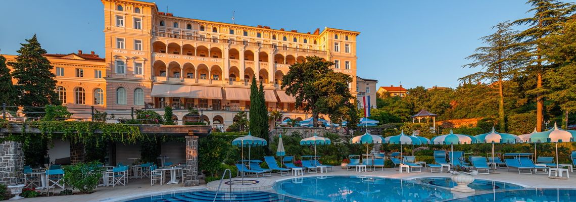 Kvarner Palace lädt zum goldenen (Bade-)Herbst an die Adria Kvarner Palace lädt zum goldenen (Bade-)Herbst an die Adria