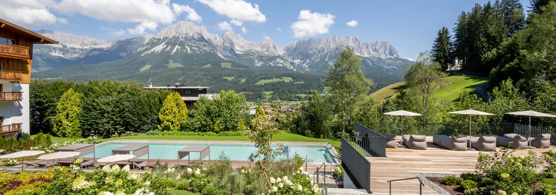 Lässiger Alpine-Style und Top-Kulinarik in schönster Panoramalage