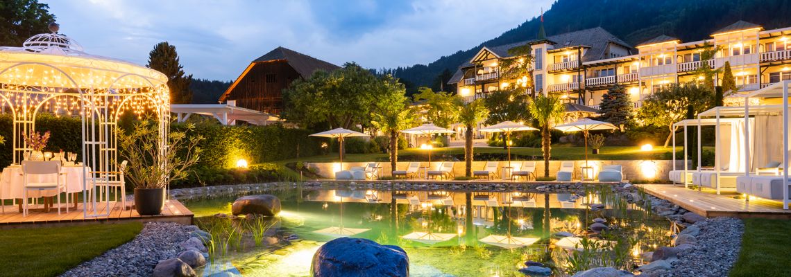 Ein Garten Eden über dem Millstättersee Ein Garten Eden über dem Millstättersee