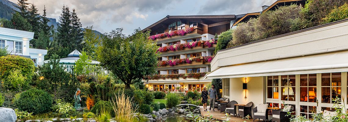 Wellnesstipp: Untertauchen im Salzburgerhof Wellnesstipp: Untertauchen im Salzburgerhof
