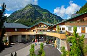 Hotel „Der Kleinwalsertaler Rosenhof“