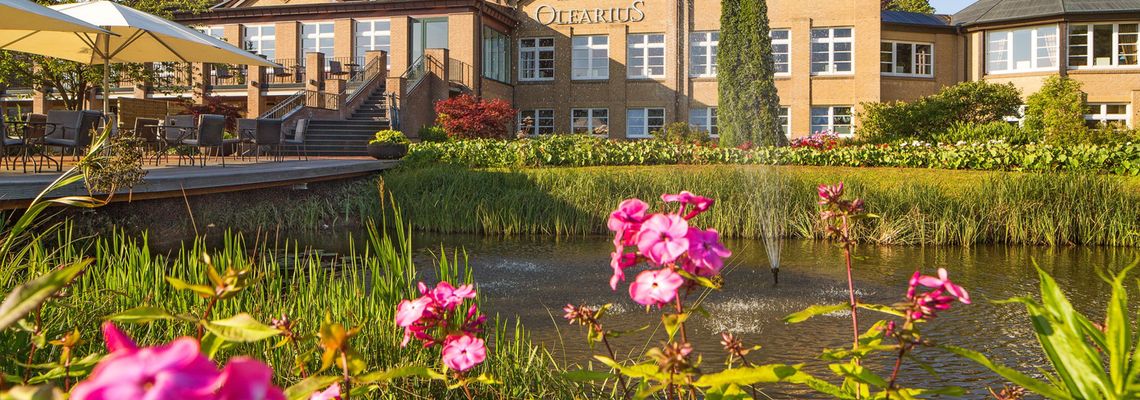 Hotel Waldschlösschen in Schleswig schließt sich Romantik an