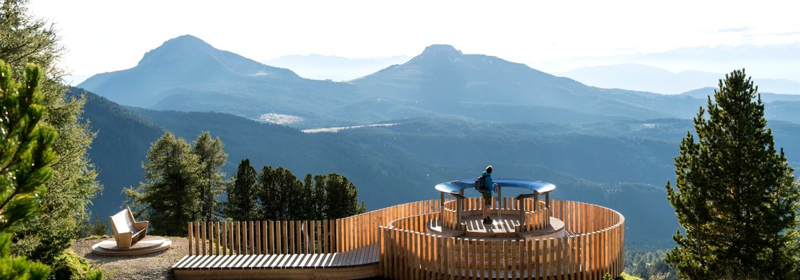 Neuer Meditationsparcours in den Dolomiten