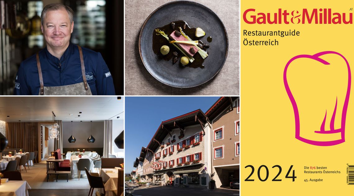 Guide Gault Millau 2024: Fünfte Haube  für Andreas Döllerer und seine Alpine Cuisine