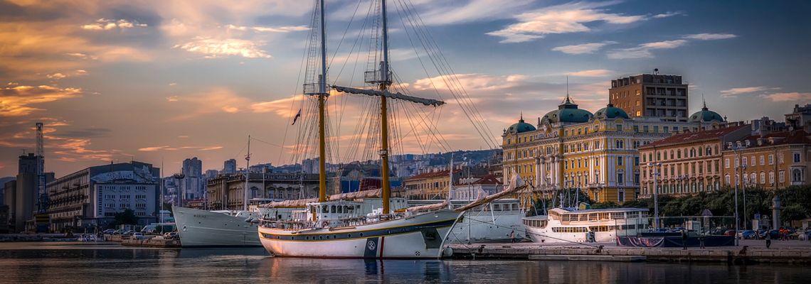 Rijeka – Herz und Hafen einer Region