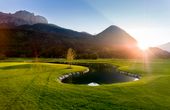 Die schönsten Golfabschläge im heimatlichen Österreich