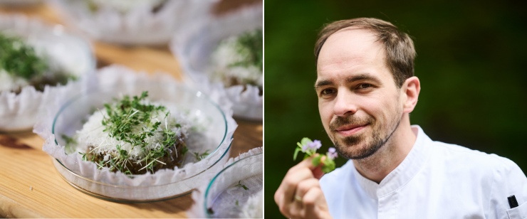 TAVOLATA 2026 – Fleisch oder Gemüse? Klemens Gold antwortet mit Stern