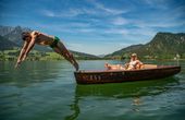 Sagenhaft Baden im wärmsten See Tirols