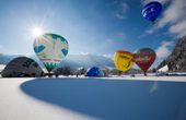 Alpin Ballooning im Kaiserwinkl