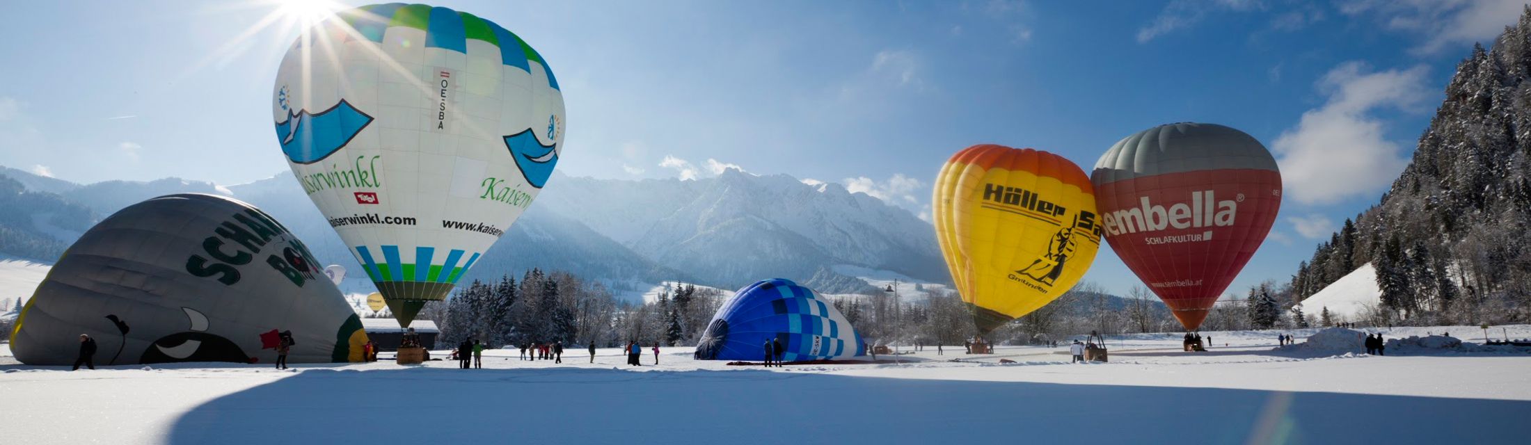 Kaiserwinkl Alpin Ballooning im Kaiserwinkl