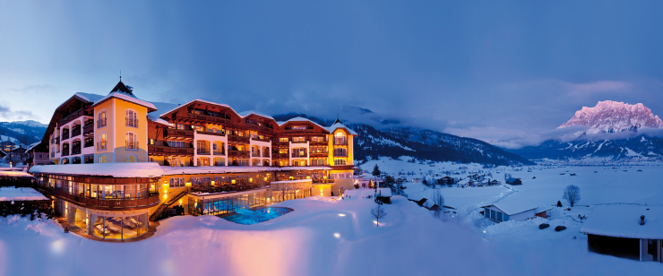 Winterwellness mit Weitblick: Zwischen Pulverschnee und Pool