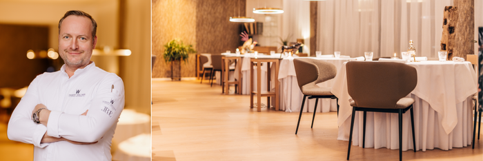 Wenn Sternekoch Wallner die Küche teilt