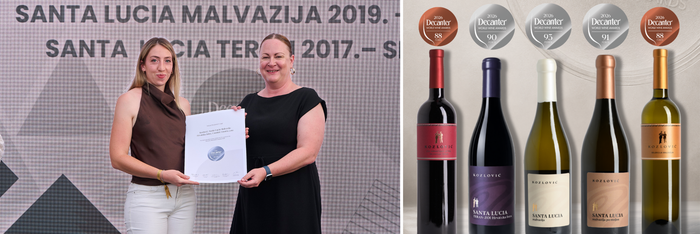 Design-Weingut räumt ab