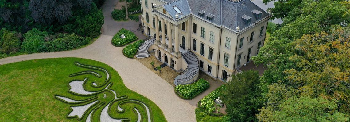 Elegantes Herrenhaus erweitert Romantik Netzwerk in den Niederlanden