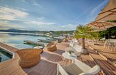 Loungiger neuer Wörthersee-Lifestyle  im Seespitz – Restaurant & Living