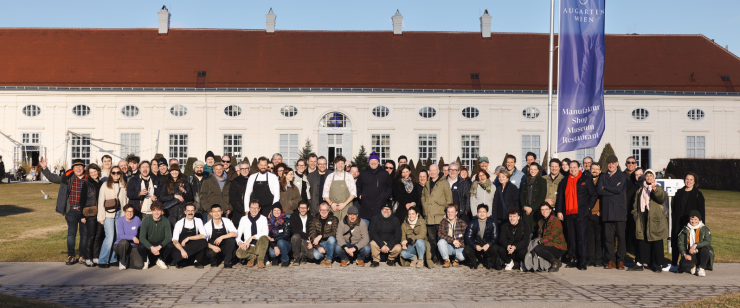 Koch.Campus rund um Snow Food aus der Wiener City