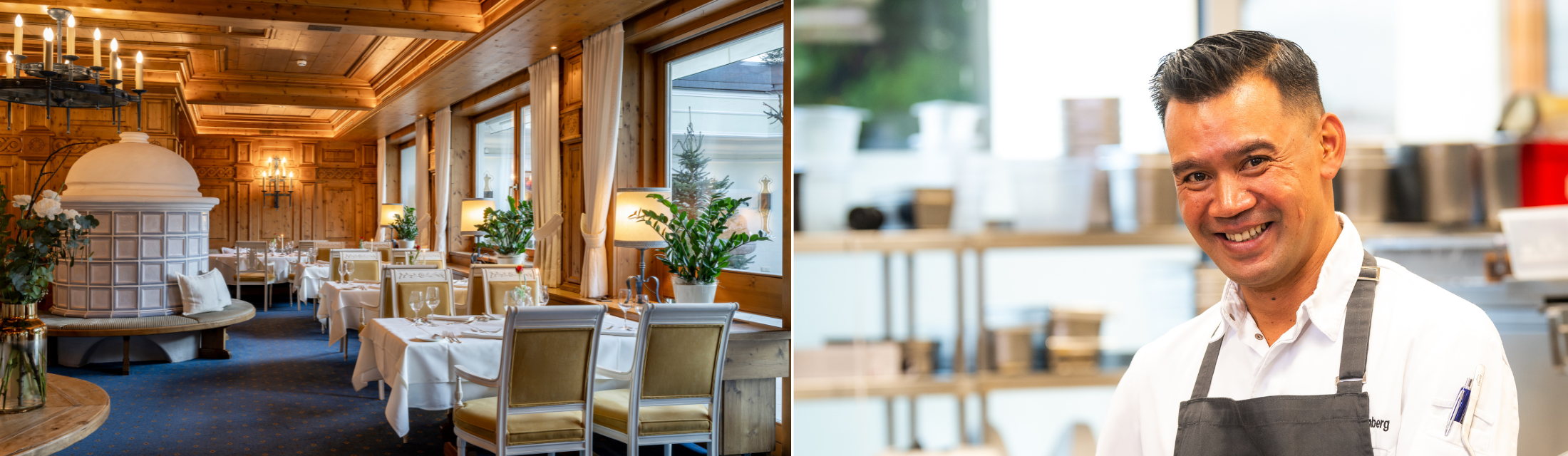 Neuer Küchenchef im Salzburgerhof Zell am See Neuer Küchenchef im Salzburgerhof Zell am See