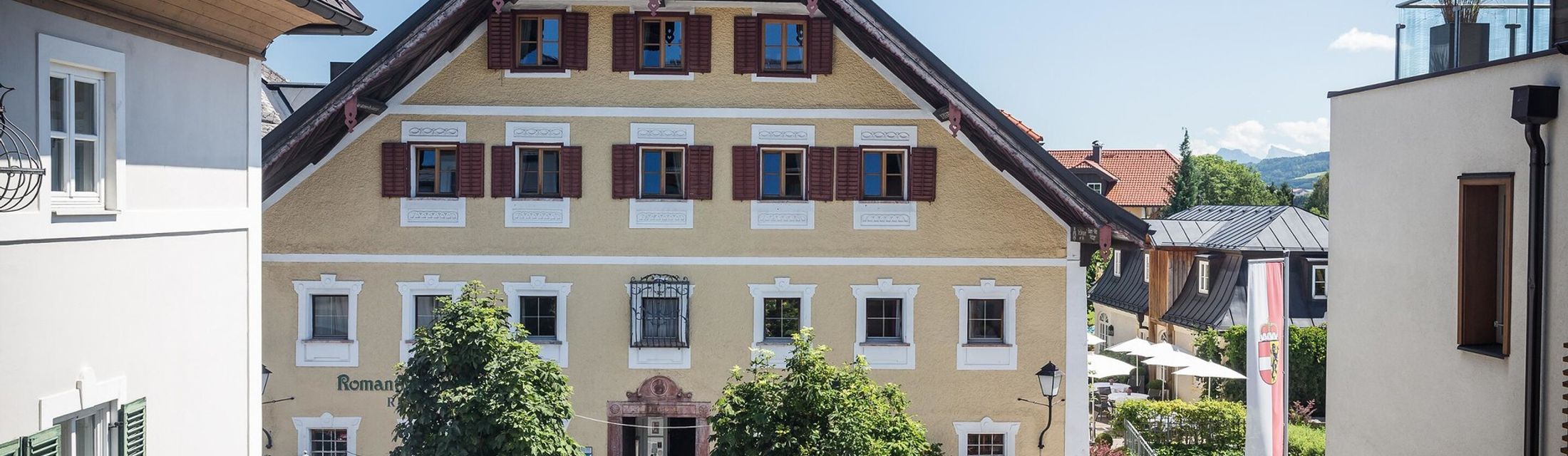 Romantik Spa Hotel ELIXHAUSER WIRT: Traditionsbetrieb mit Herz seit 685 Jahren