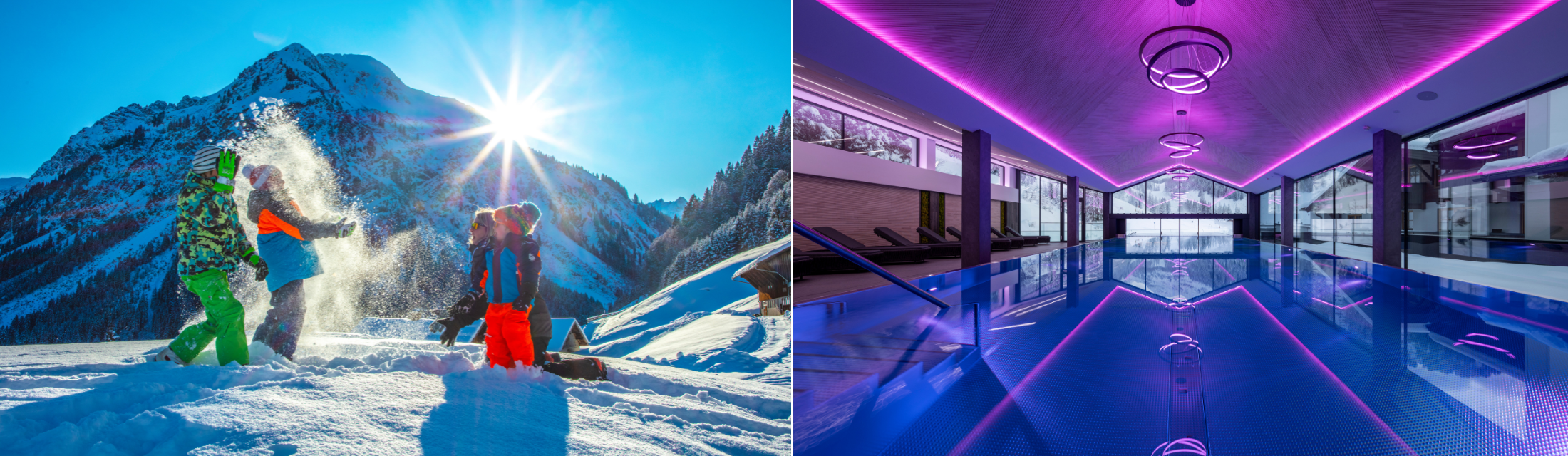 Ostern zwischen Skipiste, Piratenschiff & Spa