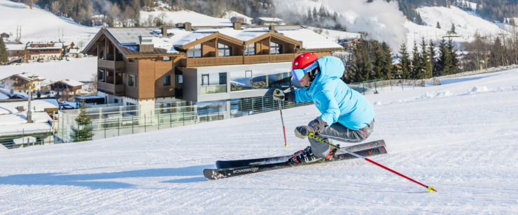 Vom Bett auf die Piste