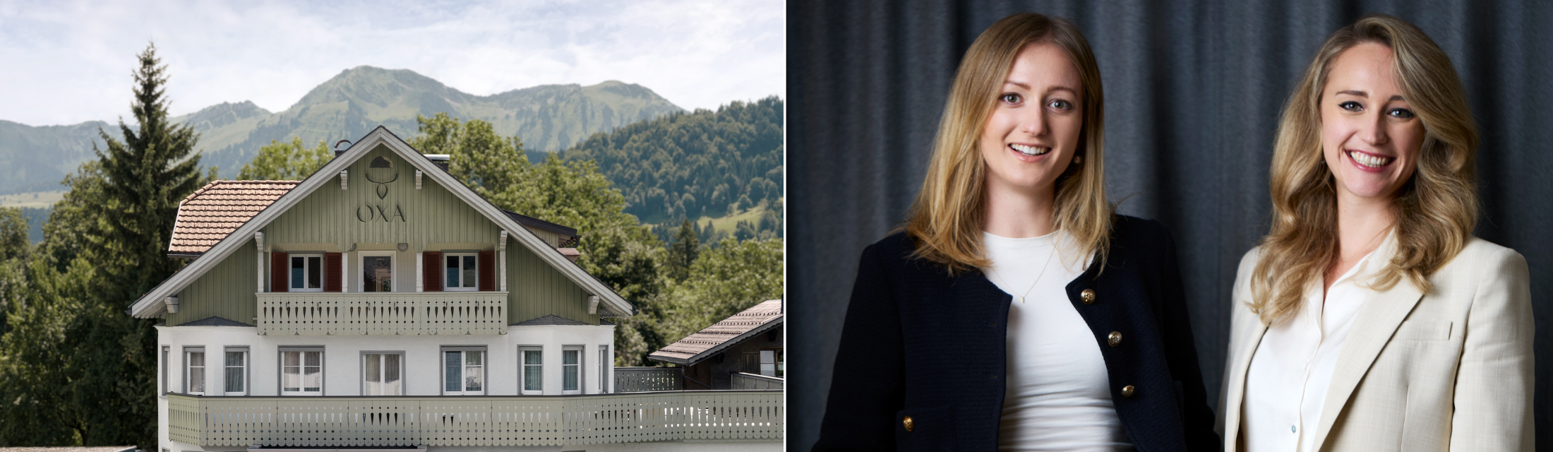 Vom Nebenan zur Vision – zwei Schwestern schreiben Hotellerie neu  Vom Nebenan zur Vision – zwei Schwestern schreiben Hotellerie neu