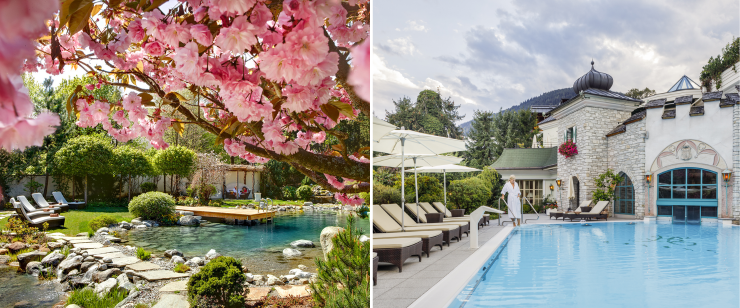 Inner Calm, outer Glow – Erholung mit allen Sinnen im Salzburgerhof