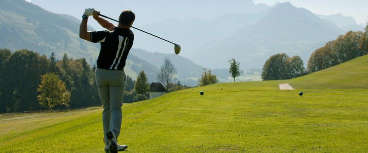 Abschlag in den Frühling
