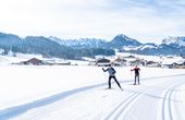 Alternativer Wintersport: Langlaufen im Kaiserwinkl