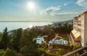 Neue Hotelvilla mit Blick auf die Kvarner Bucht