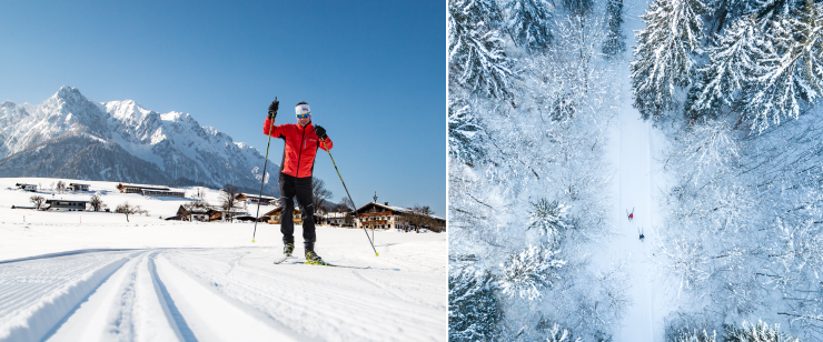 Vom Kaiserwinkl zu den Olympischen Winterspielen