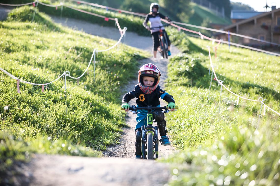 Mitten im Bike-Geschehen